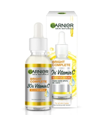 Picture of Garnier Bright Complete Vitamin C Serum 15ml - Face Serum