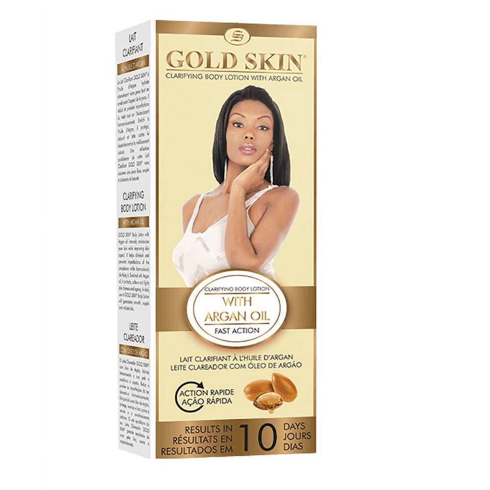 Picture of Gold Skin Clarifying Body Lotion with Argan Oil 250ml