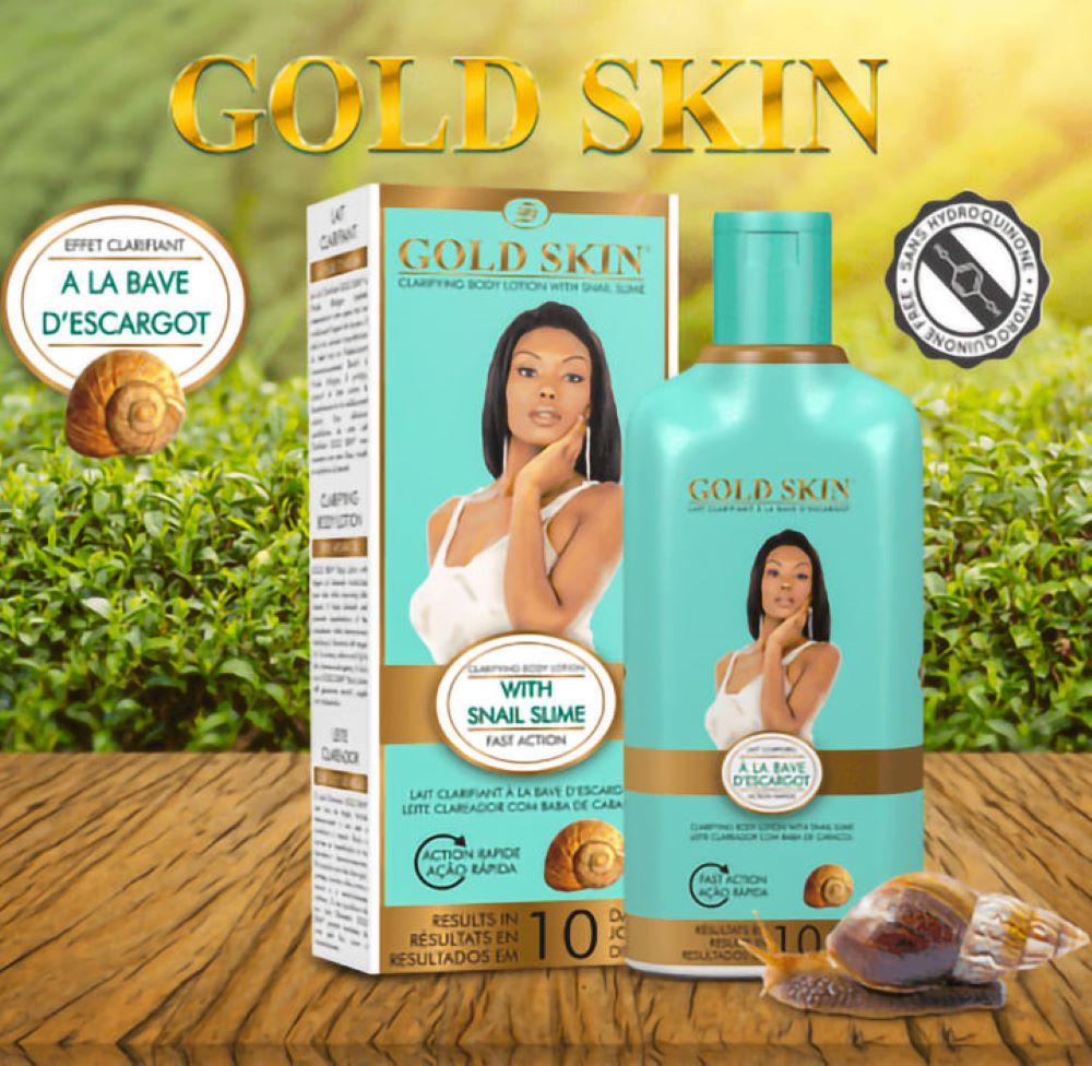 Picture of Gold Skin Challenging Whitening Lotion - 250ml