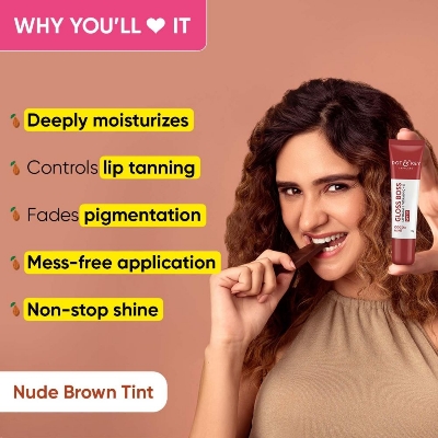 Picture of Dot & Key Cocoa Lip Balm with Shea Butter for Naturally Glowing and Hydrated Lips-12gram