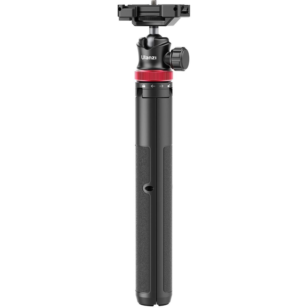 Picture of Ulanzi MT-44 Extendable Vlog Tripod (Black), Ideal Companion for Stable and Versatile Video Blogging