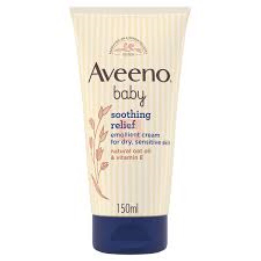 Picture of Aveeno Baby Soothing Relief Emollient Cream 150ml