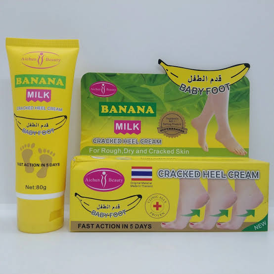 Picture of Aichun Beauty Banana Milk Cracked Heel Cream