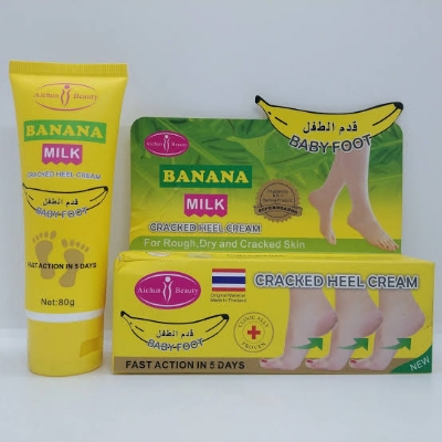 Picture of Aichun Beauty Banana Milk Cracked Heel Cream