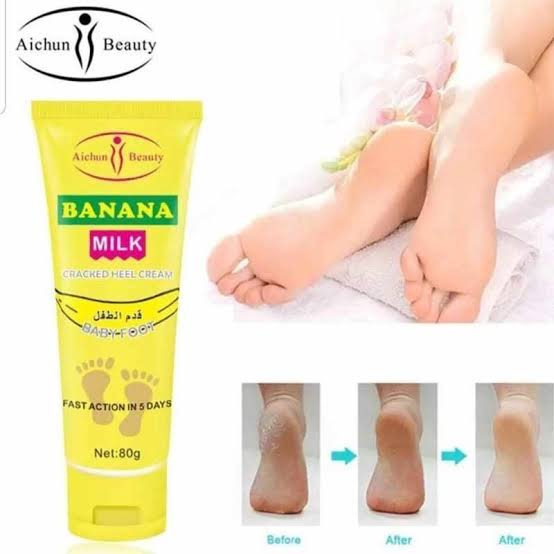Picture of Aichun Beauty Banana Milk Cracked Heel Cream