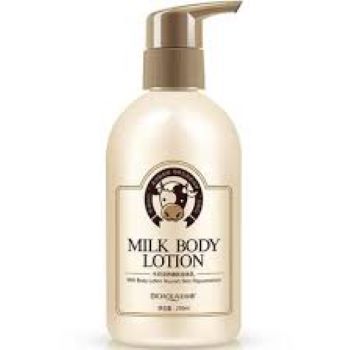 Picture of BIOAQUA Milk Body Lotion Nourishes The Skin Hydrating Oil-Control Chamfer To Soothe The Skin-250ml