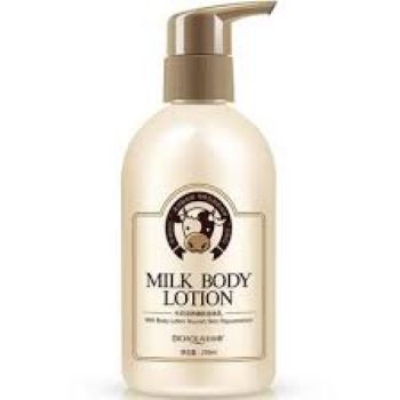 Picture of BIOAQUA Milk Body Lotion Nourishes The Skin Hydrating Oil-Control Chamfer To Soothe The Skin-250ml