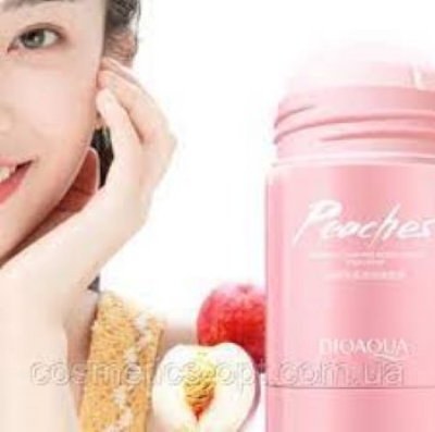 Picture of BIOAQUA Peach Extract Clear & Moisturizing Facial Solid Mask- 40g
