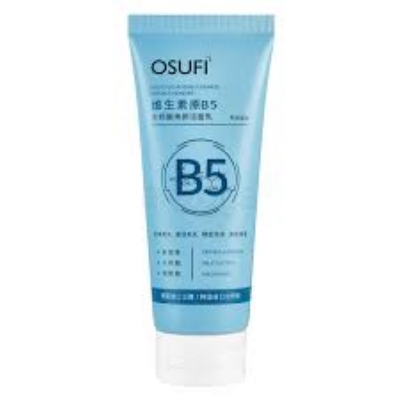 Picture of OSUFI Vitamin B5 Salicylic Acid Brighten Deep Cleansing Pores Melanin Removal Oil Control Moisturizing Gentle Face Wash 100gm