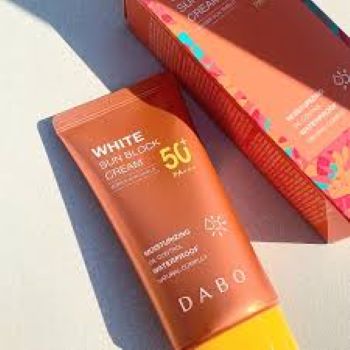 Picture of DABO White Sunblock Cream Power Sun Shield 50+ PA+++ 70ml