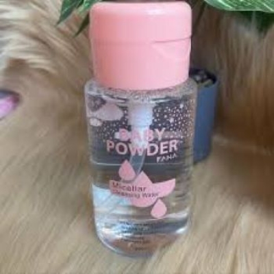 Picture of FANA BABY PODER Micellar Water 200ml, For Face, Eyes, And Lips, Easily Remove Various Makeup, Daily Makeup Remover