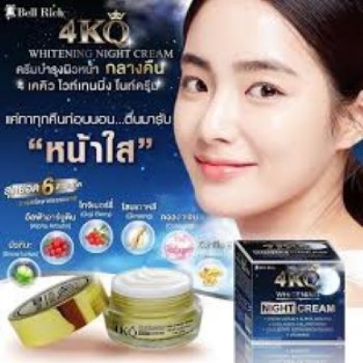 Picture of 4KQ Whi..tening Night Cream
