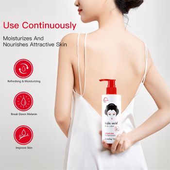 Picture of Guanjing Beauty Kojic Acid Whitening Body Lotion 230g