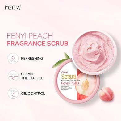 Picture of Fenyi Honey Peach Body Scrub