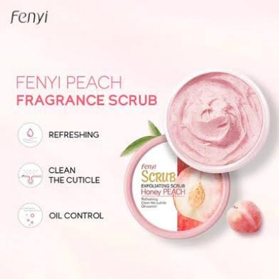 Picture of Fenyi Honey Peach Body Scrub