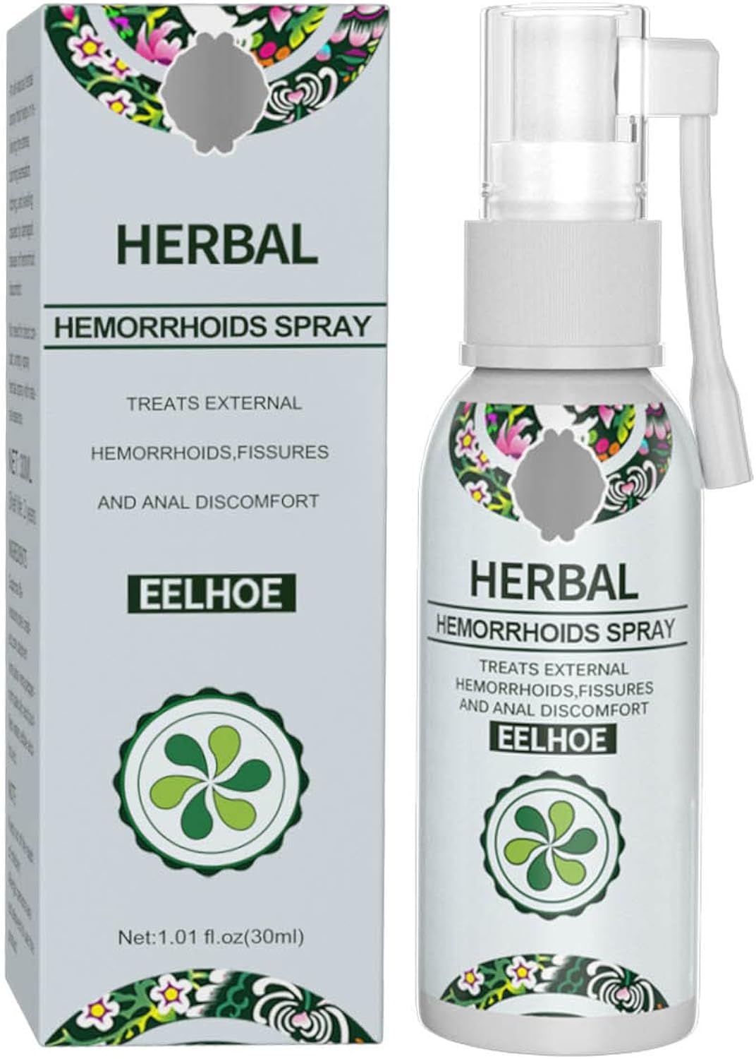 Picture of 30ML EELHOE HERBAL Hemorrhoids Spray Soothes Hemorrhoids Hemorrhoids Treat Shrink Hemorrhoid Spray