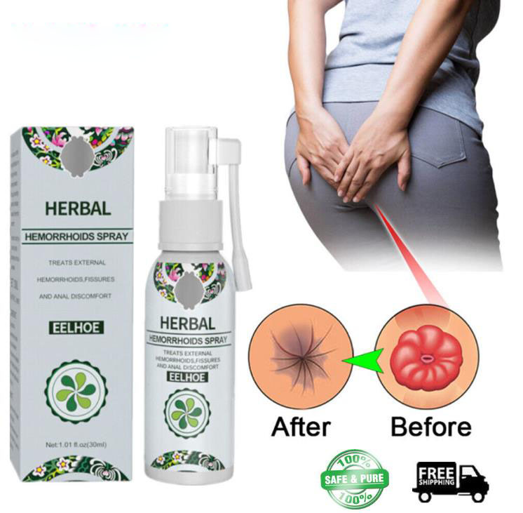 Picture of 30ML EELHOE HERBAL Hemorrhoids Spray Soothes Hemorrhoids Hemorrhoids Treat Shrink Hemorrhoid Spray