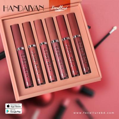 Picture of HANDAIYAN 6-Piece Matte Liquid Lipstick Set A