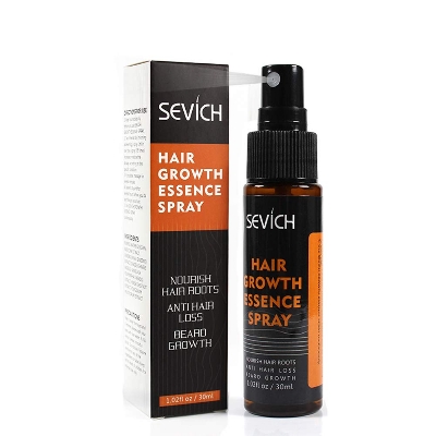 Picture of SEVICH Hair Growth Essence Spray - Natural Fragrance Free Hair Care for Men and Women, 30ml, Hair Loss & Thinning Prevention Treatment, Scalp Improver, Biotin for Healthy Hair