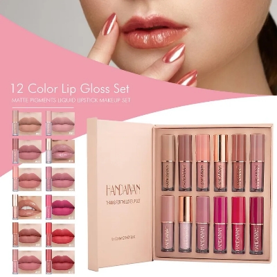 Picture of HANDAIYAN 12 pcs Matte Liquid Lipstick Box