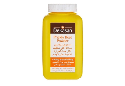 Picture of Dekasan Prickly Heat Powder 100 g - Cooling and refreshing