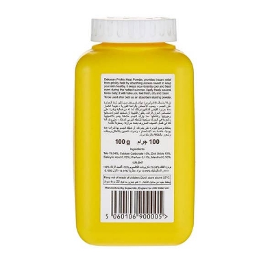 Picture of Dekasan Prickly Heat Powder 100 g - Cooling and refreshing