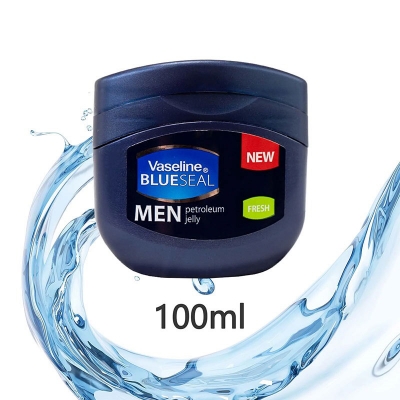 Picture of Vaseline Blue Seal Men Fresh Petroleum Jelly(100ml)