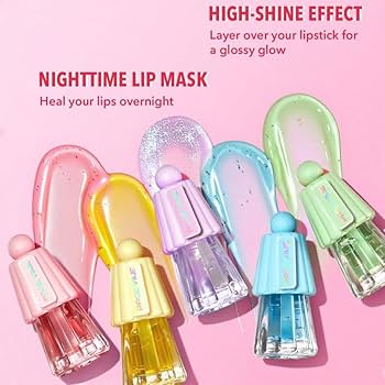 Picture of SHEGLAM - Jelly Wow Hydrating Lip Oil (1piece)