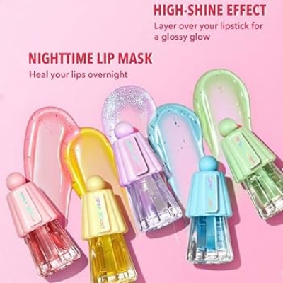 Picture of SHEGLAM - Jelly Wow Hydrating Lip Oil (1piece)