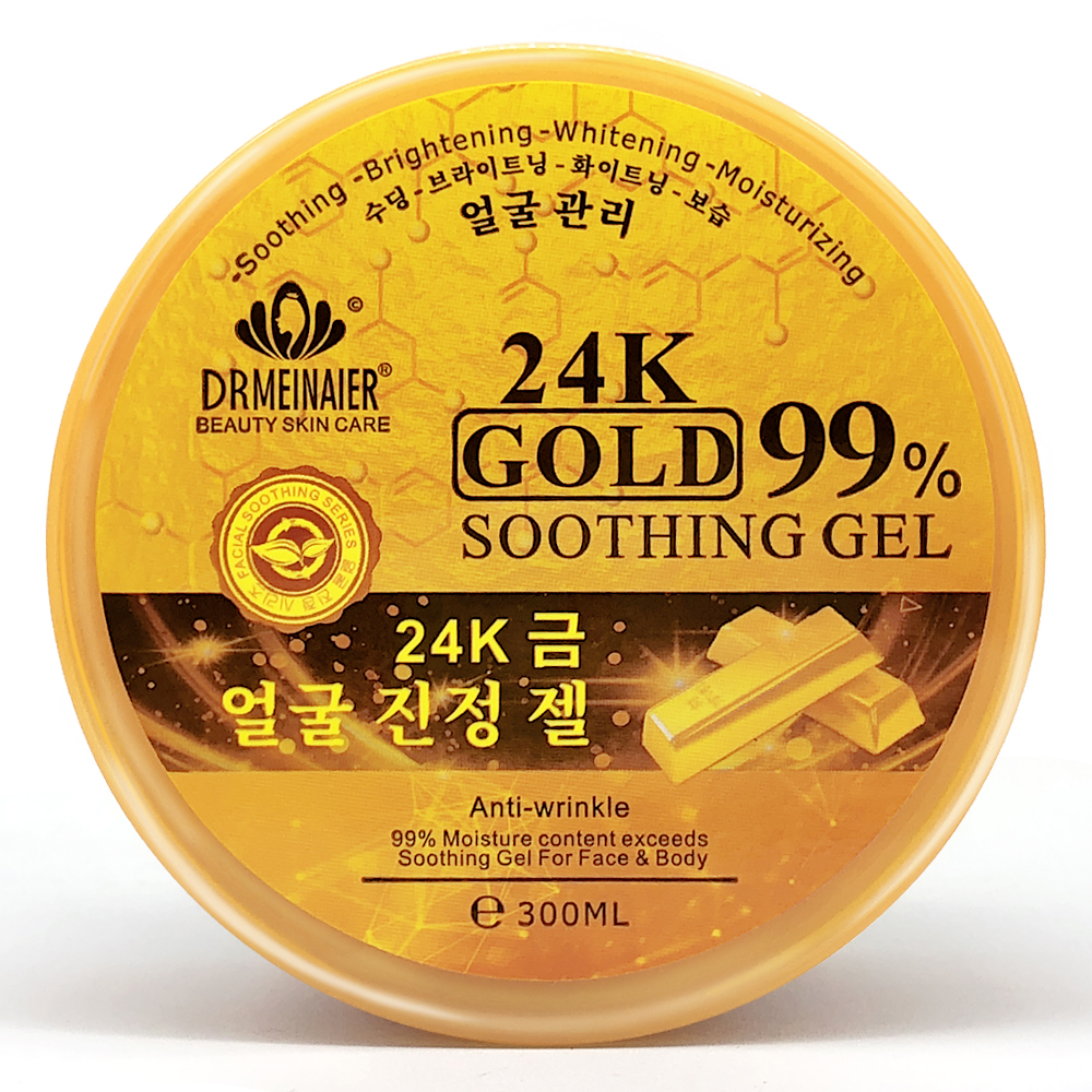 Picture of DRMEINER 24k Gold 99% Soothing Gel