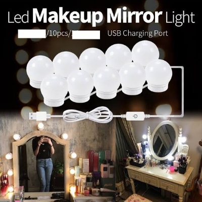 Picture of 10 Bulb LED Vanity Mirror Lights