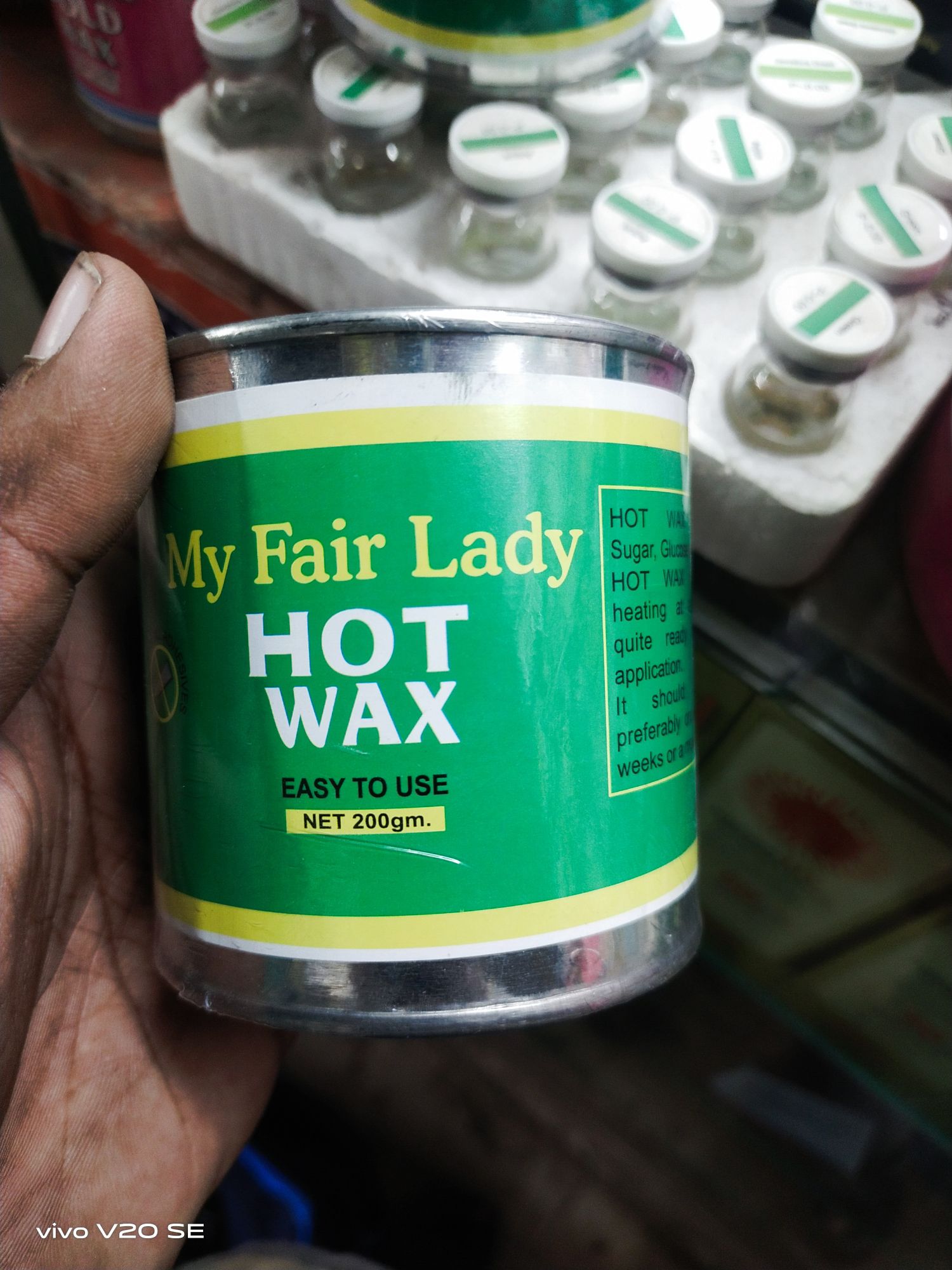 Picture of My Fair Lady Saffron hot wax 200ml