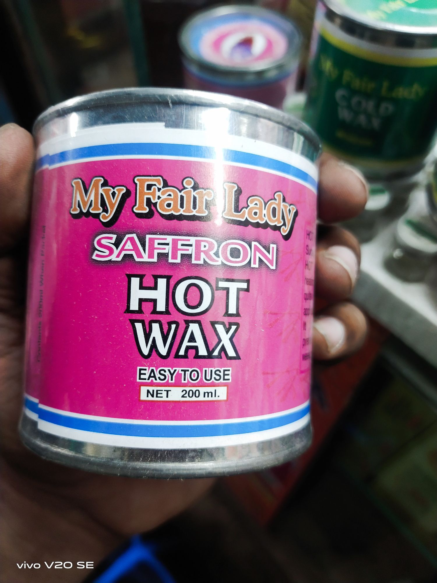 Picture of My Fair Lady Saffron hot wax 200ml