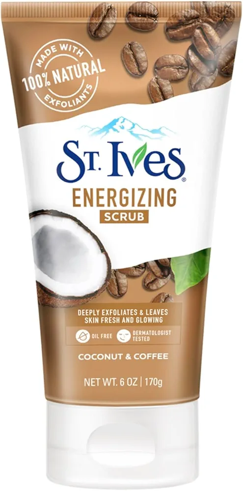 Picture of St.Ives Energizing Coconut & Coffee Scrub 170g
