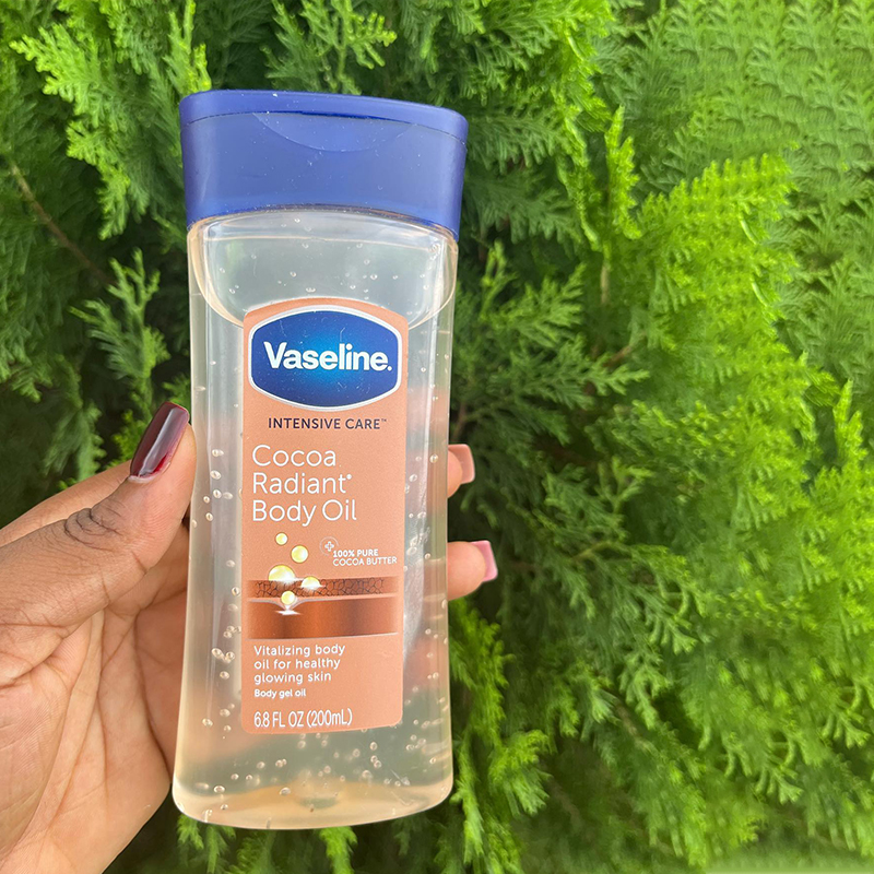 Picture of Vaseline Intensive Care Cocoa Butter Oil 200ml