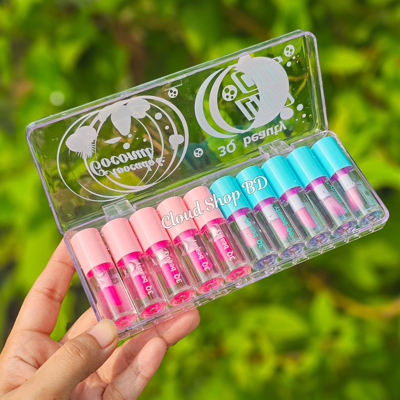 Picture of 3Q beauty Avocado & Coconut Lip Oil