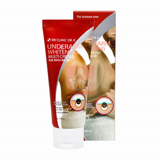 Picture of 3W CLINIC Dr.K Underarm Whitening Multi Cream 100g