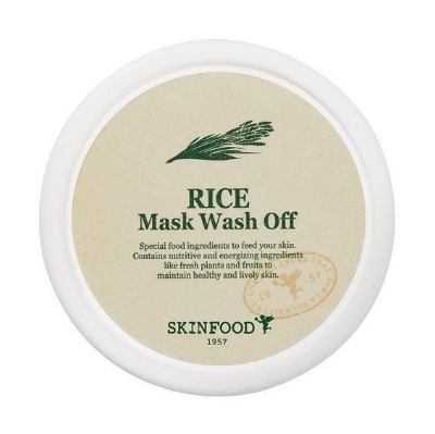 Picture of SKINFOOD - Rice Mask Wash Off100g