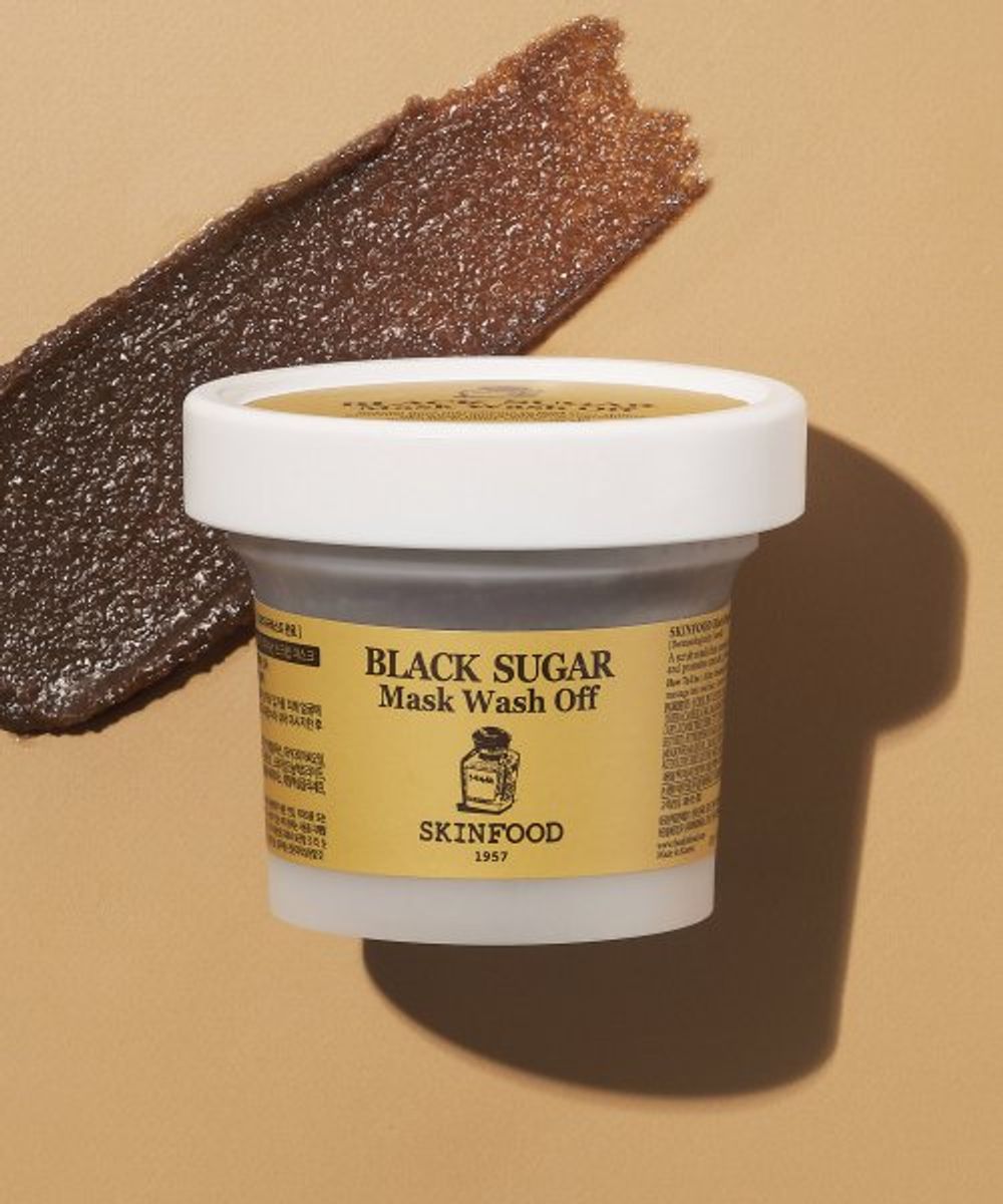 Picture of SKINFOOD Black Sugar Mask Wash Off (100g)