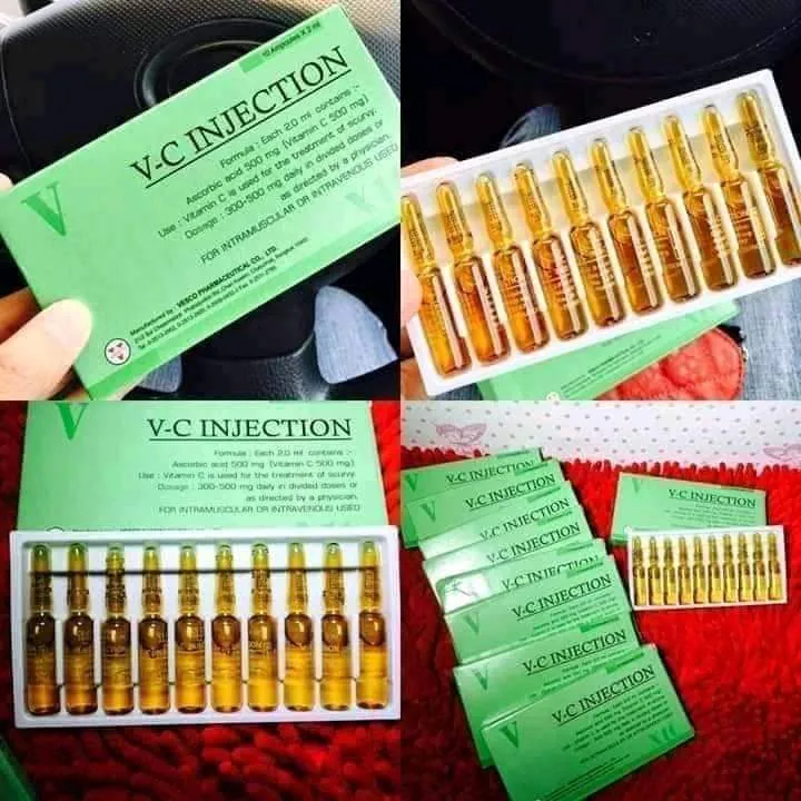 Picture of Vitamin-C Skin Whitening V-C Injection