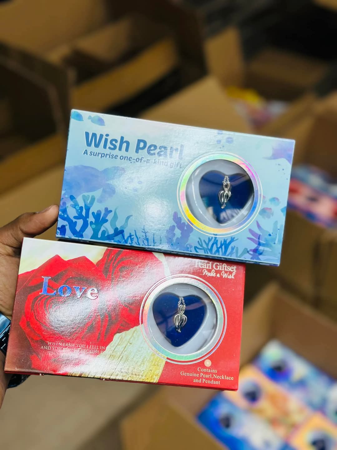 Picture of Wish Pearl Necklace 1piece