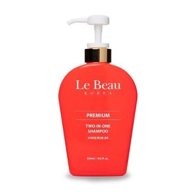 Picture of Le Beau Premium Two in One Shampoo 550ml