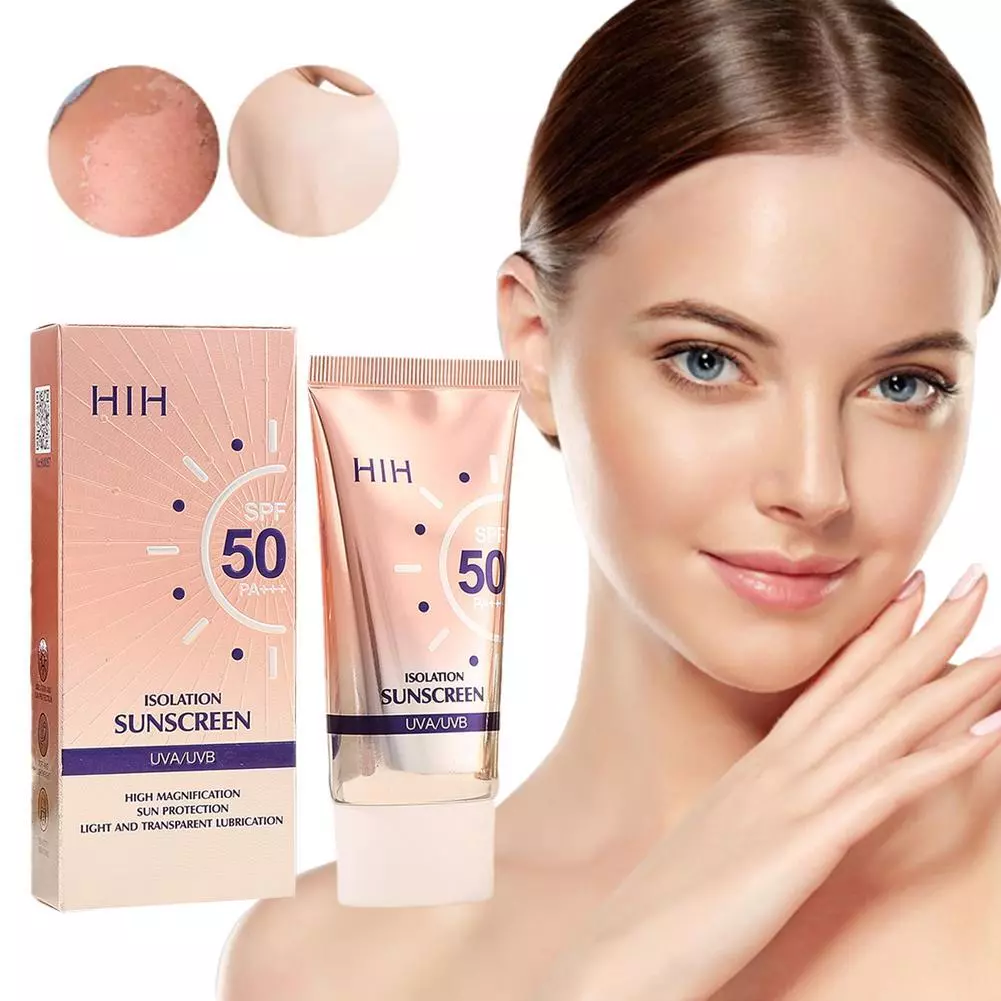 Picture of Sunscreen SPF50PA+++ Waterproof, Anti-sweat, Anti-UV, Non-greasy 40g