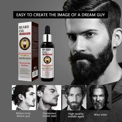 Picture of Beard Oil Guanjing Beard Master 60ML