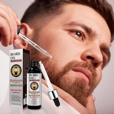 Picture of Beard Oil Guanjing Beard Master 60ML