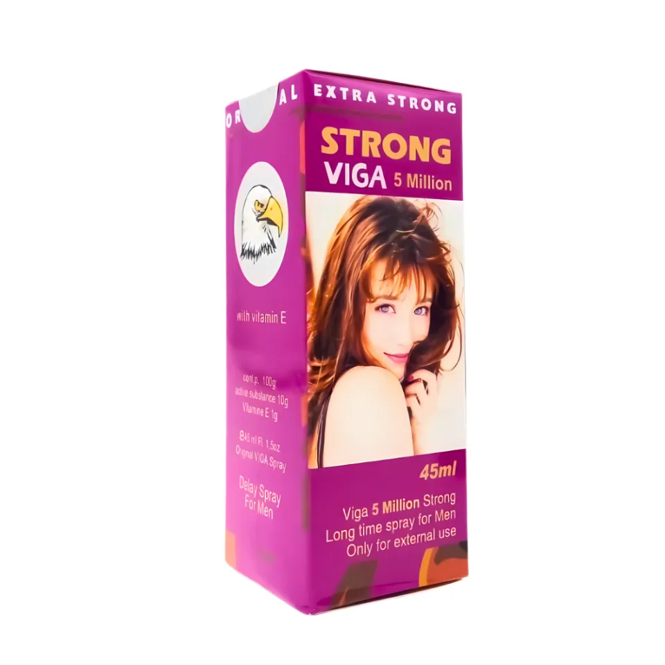 Picture of Su..per V.i.g.a 5 Million Strong D.ela.y S.p.r.a.y For Men With Vitamin E - 45ml (Germany)