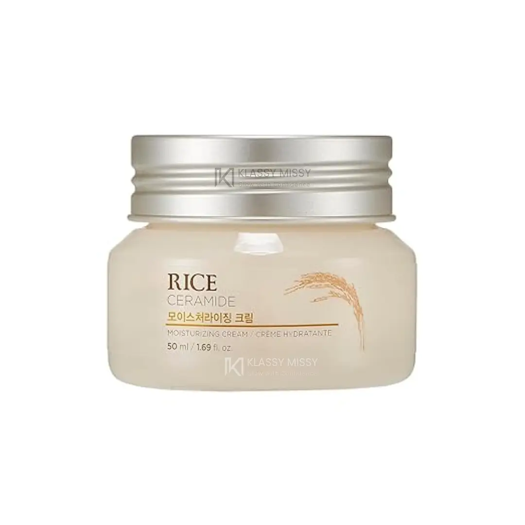 Picture of The Face Shop Rice & Ceramide Moisturizing Cream 50ml