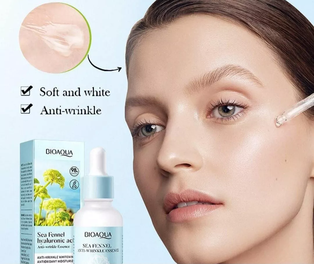 Picture of BIOAQUA Sea Fennel Anti-Wrinkle Hyaluronic Acid Firming Moisturizing Serum 30ml