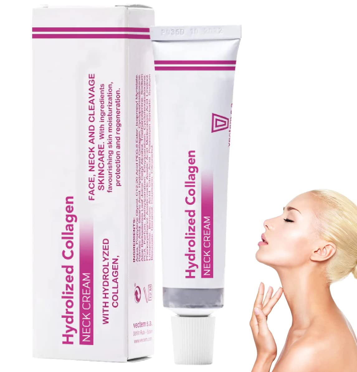 Picture of Jaysuing Hydrolized Collagen Neck Cream 40g