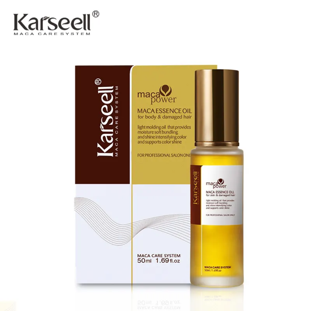 Picture of Karseell Moroccan Argan Oil Dry Damaged Hair Healing Cold Pressed Unisex 50ml